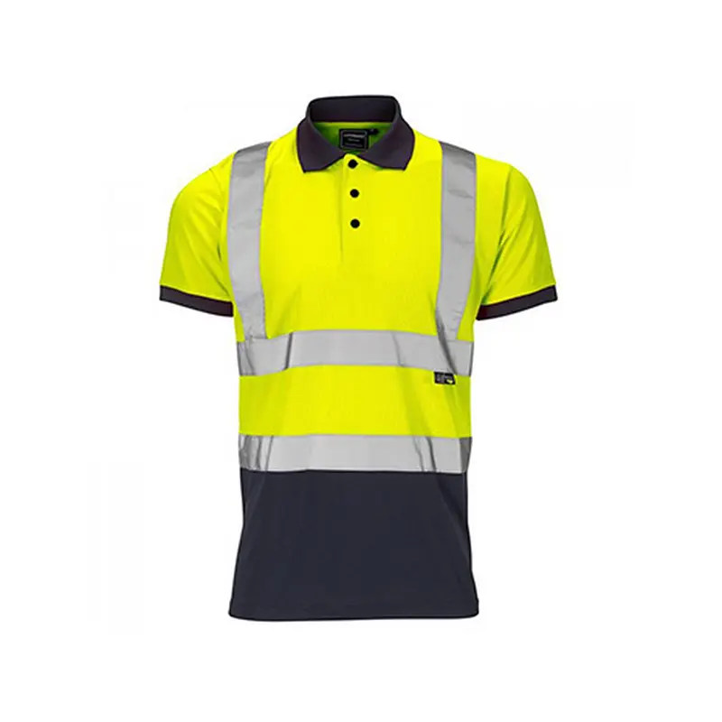 Hi-Vis 2 Tone Polo Shirt
